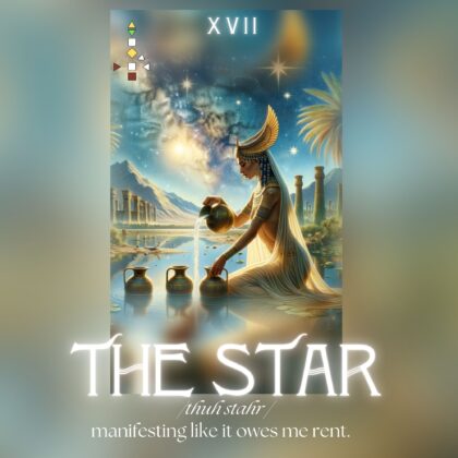 The Star Poster