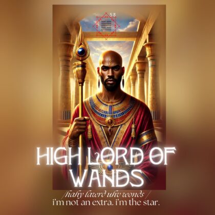High Lord of Wands Poster