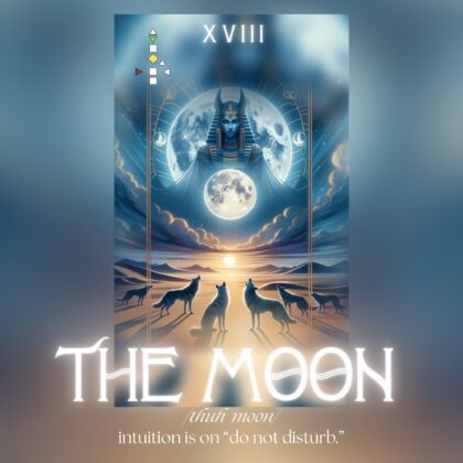 The Moon Poster