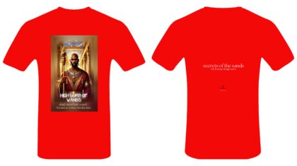 (Large Unisex) High Lord of Wands T-Shirt